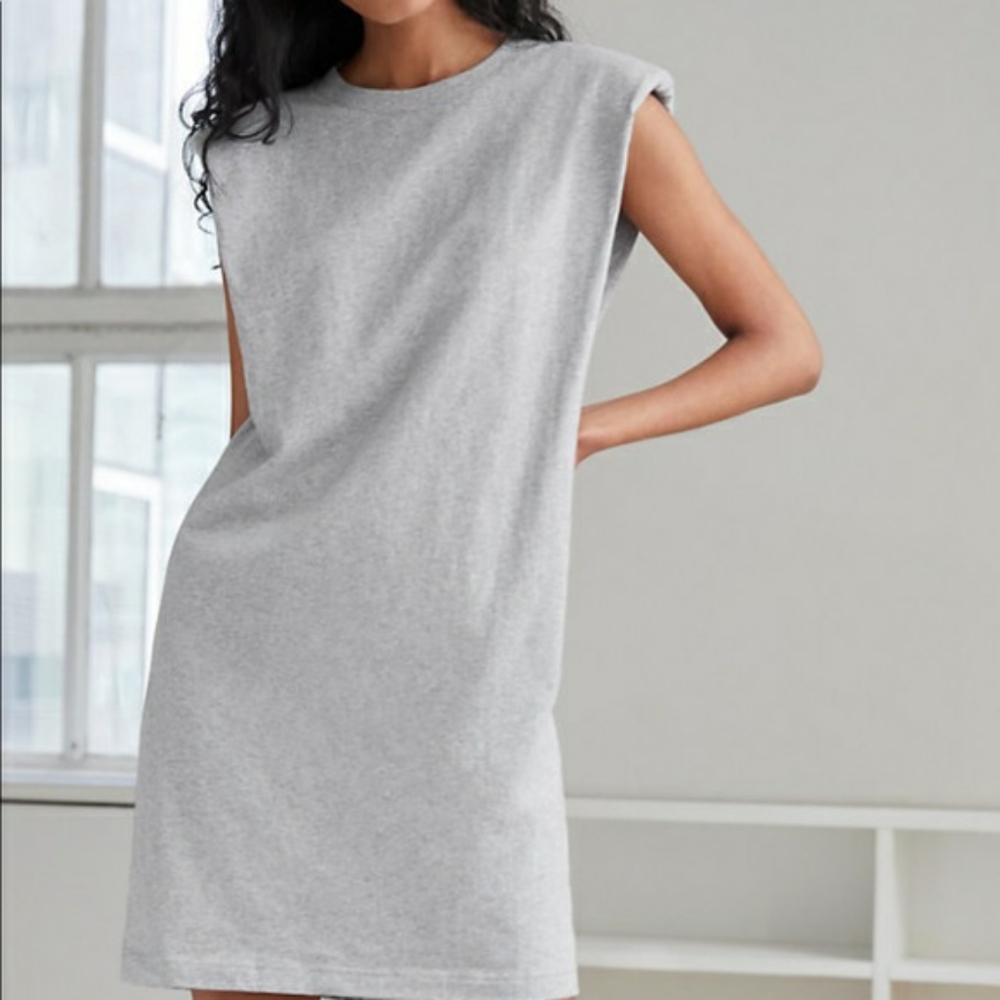 NWT Babaton shoulder pad dress